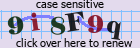 Security Code