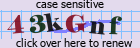 Security Code