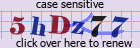 Security Code