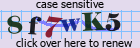 Security Code