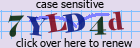 Security Code